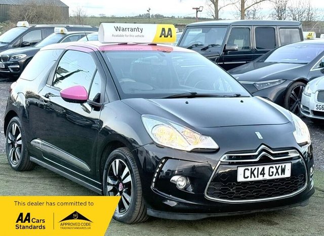 View our CITROEN DS3