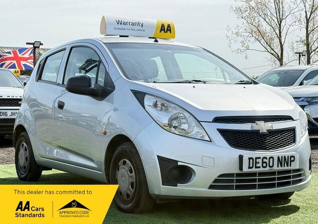 View our CHEVROLET SPARK