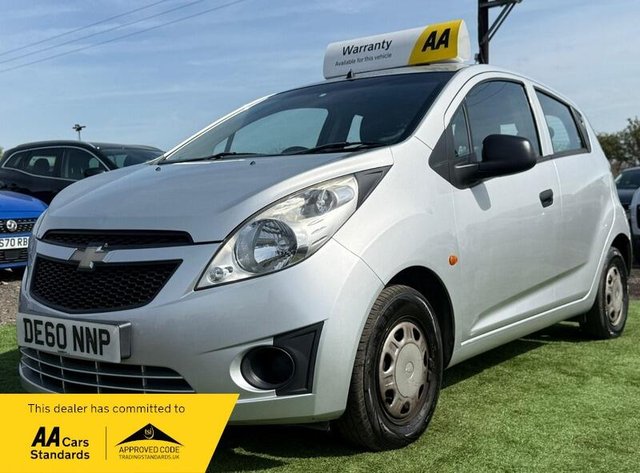 View our CHEVROLET SPARK