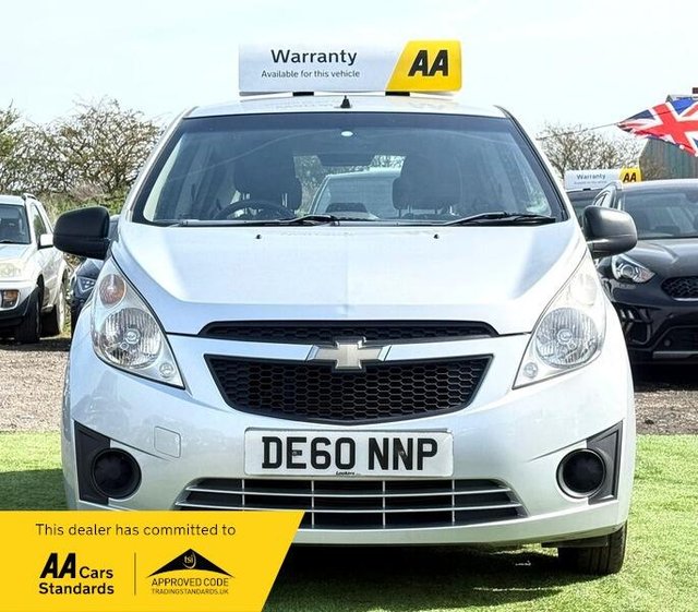 View our CHEVROLET SPARK