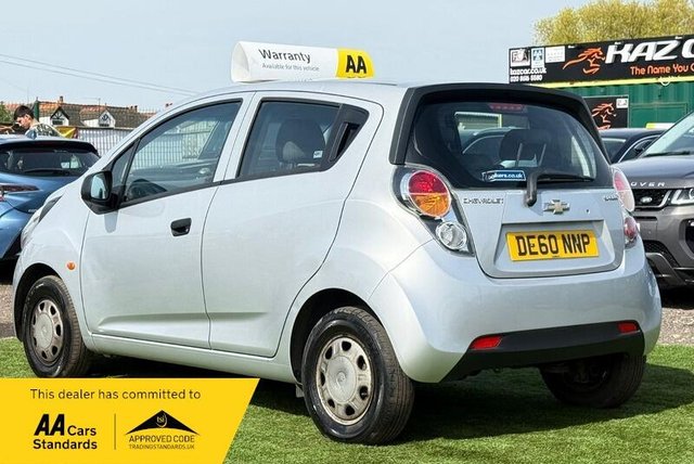 View our CHEVROLET SPARK