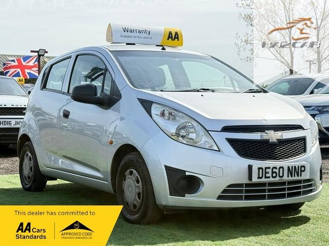 View our CHEVROLET SPARK