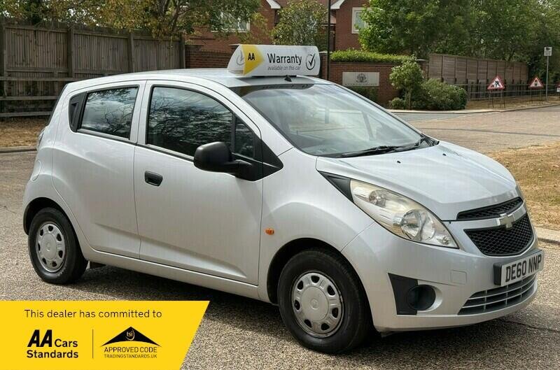 Chevrolet Spark 2010