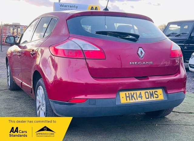 View our RENAULT MEGANE