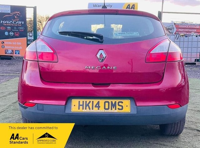View our RENAULT MEGANE
