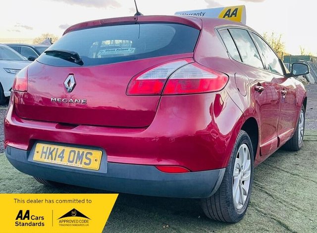 View our RENAULT MEGANE