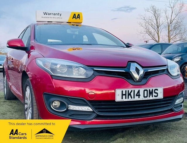 View our RENAULT MEGANE