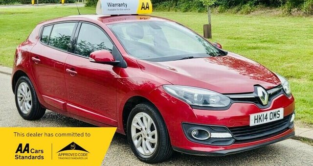 View our RENAULT MEGANE