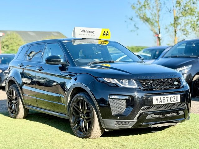 View our LAND ROVER RANGE ROVER EVOQUE