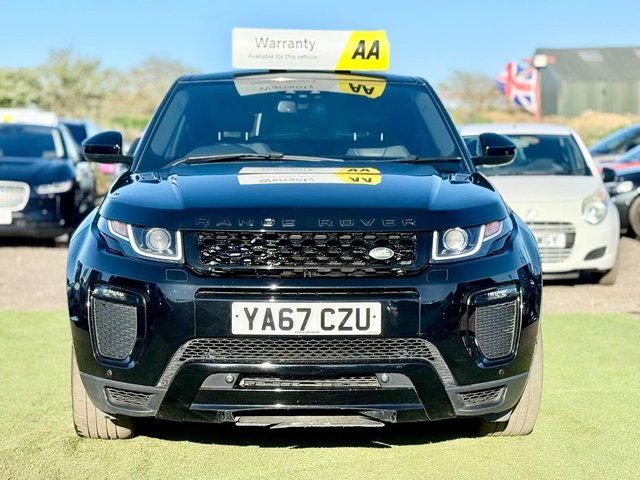 View our LAND ROVER RANGE ROVER EVOQUE
