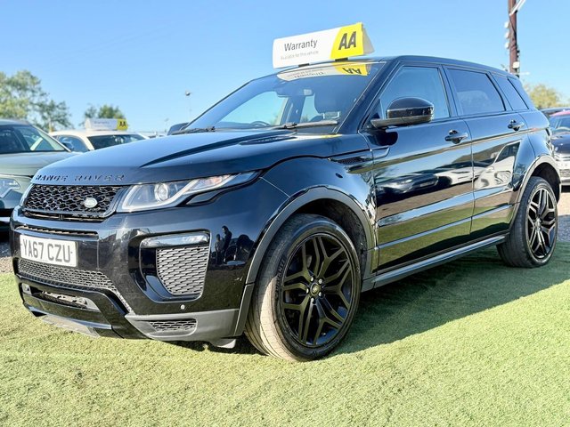 View our LAND ROVER RANGE ROVER EVOQUE