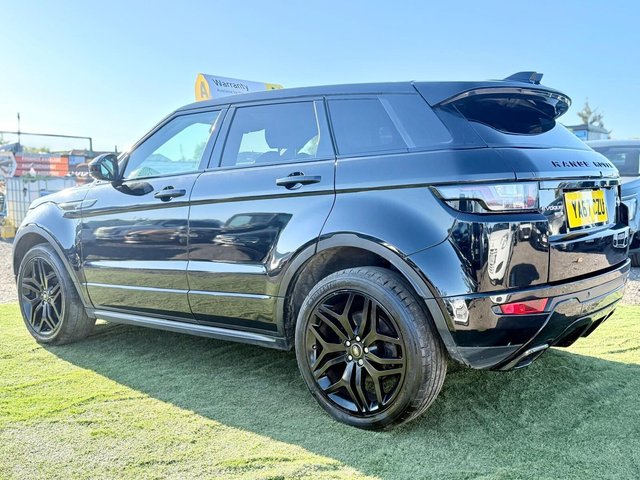 View our LAND ROVER RANGE ROVER EVOQUE