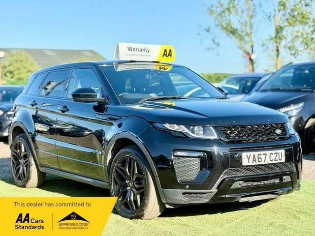 View our LAND ROVER RANGE ROVER EVOQUE