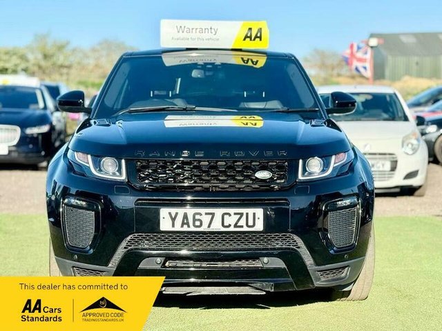 View our LAND ROVER RANGE ROVER EVOQUE