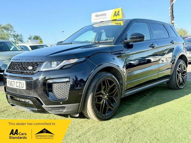 View our LAND ROVER RANGE ROVER EVOQUE