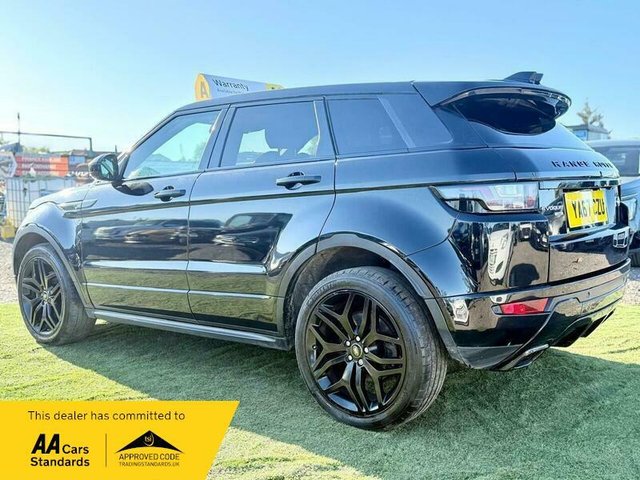 View our LAND ROVER RANGE ROVER EVOQUE