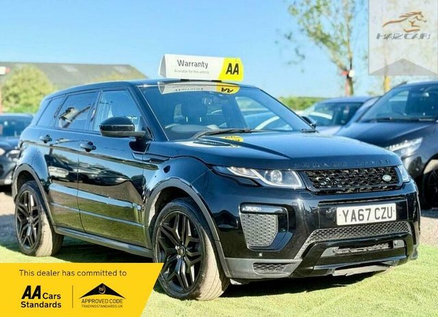 View our LAND ROVER RANGE ROVER EVOQUE