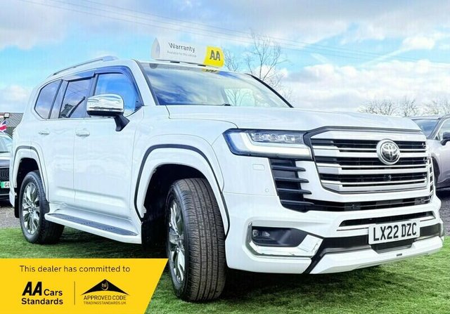 View our TOYOTA LAND CRUISER
