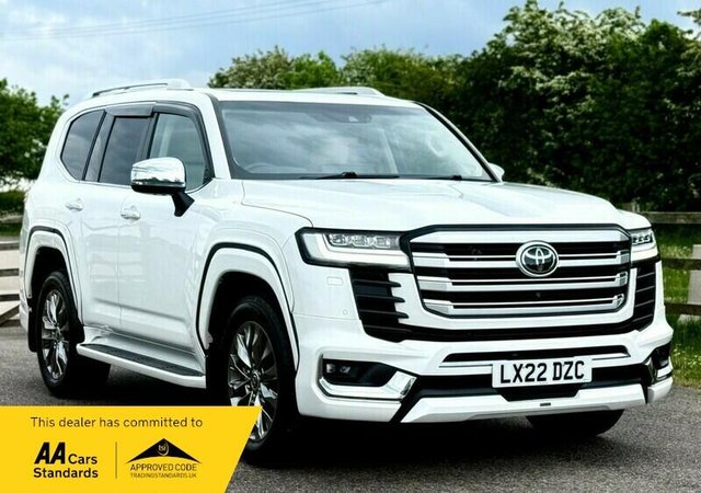 View our TOYOTA LAND CRUISER