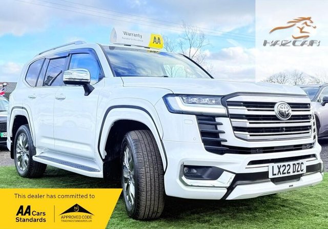 View our TOYOTA LAND CRUISER