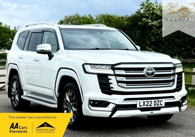 View our TOYOTA LAND CRUISER