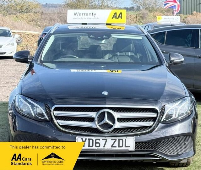 View our MERCEDES-BENZ E CLASS