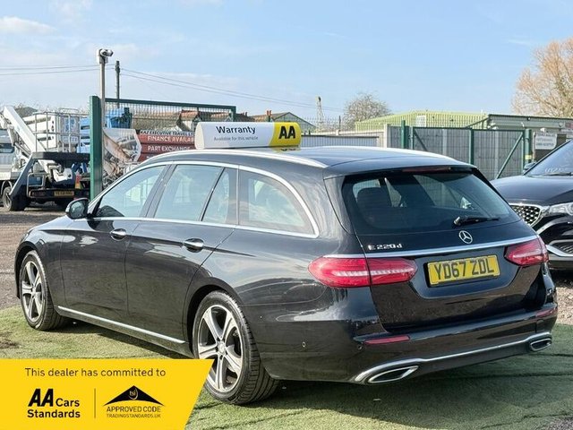 View our MERCEDES-BENZ E CLASS