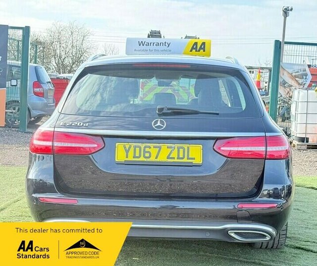 View our MERCEDES-BENZ E CLASS