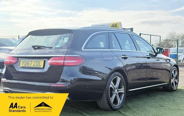 View our MERCEDES-BENZ E CLASS