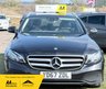USED 2017 67 MERCEDES-BENZ E CLASS 2.0 E220d SE (Premium) G-Tronic+ Euro 6 (s/s) 5dr Main dealer history warra