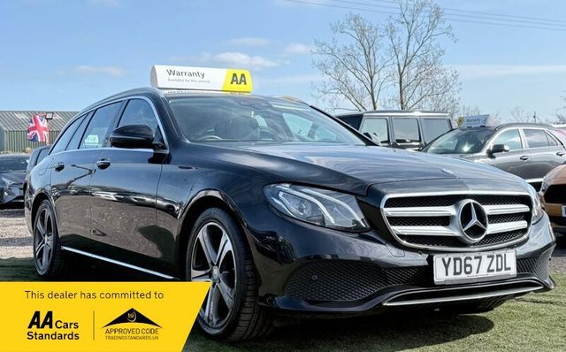 View our MERCEDES-BENZ E CLASS