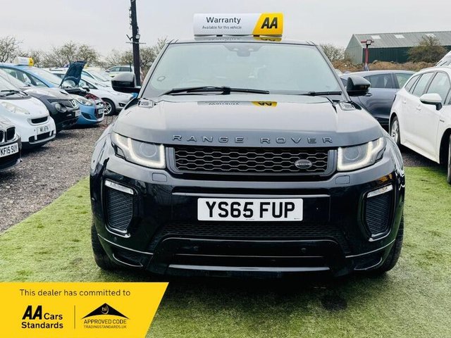 View our LAND ROVER RANGE ROVER EVOQUE