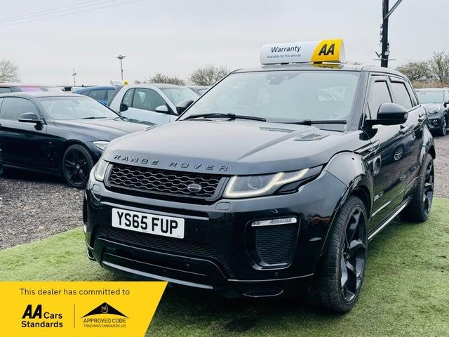 View our LAND ROVER RANGE ROVER EVOQUE