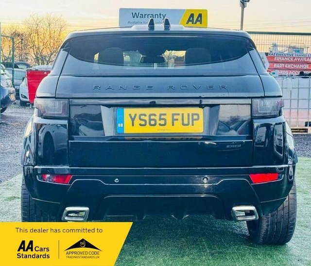 View our LAND ROVER RANGE ROVER EVOQUE