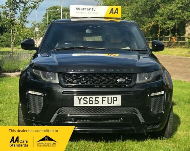 View our LAND ROVER RANGE ROVER EVOQUE