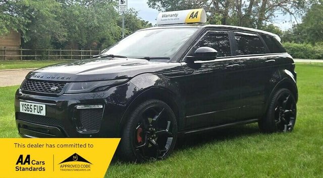 View our LAND ROVER RANGE ROVER EVOQUE