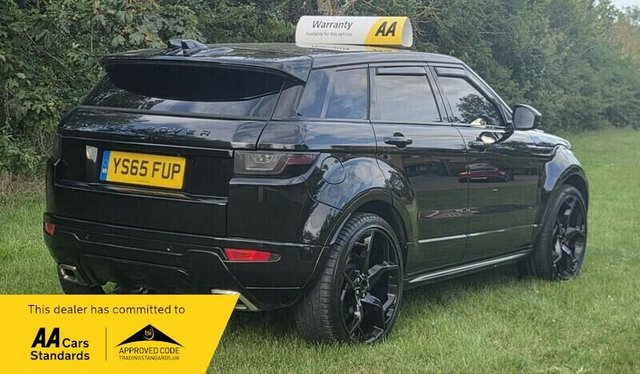 View our LAND ROVER RANGE ROVER EVOQUE