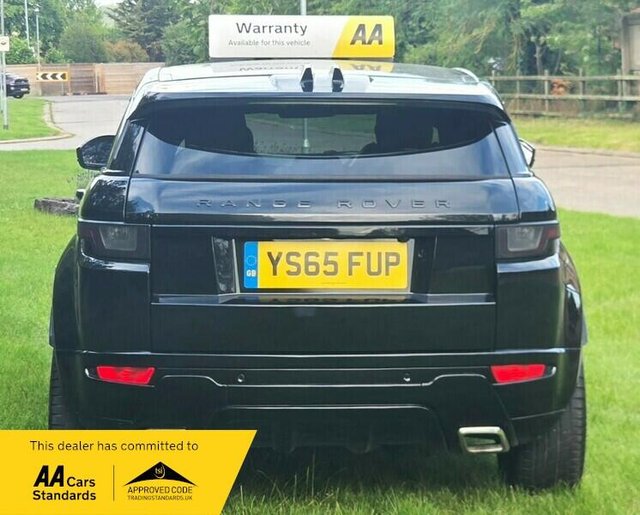View our LAND ROVER RANGE ROVER EVOQUE