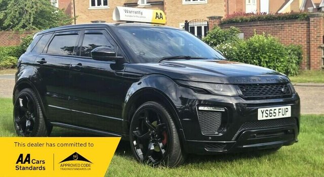 View our LAND ROVER RANGE ROVER EVOQUE