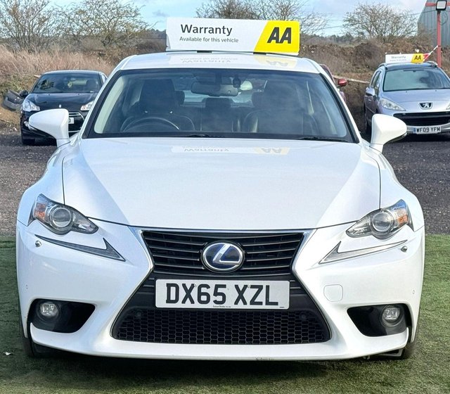 View our LEXUS IS