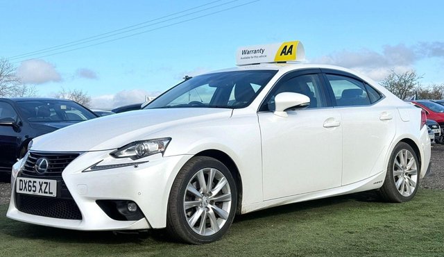 View our LEXUS IS
