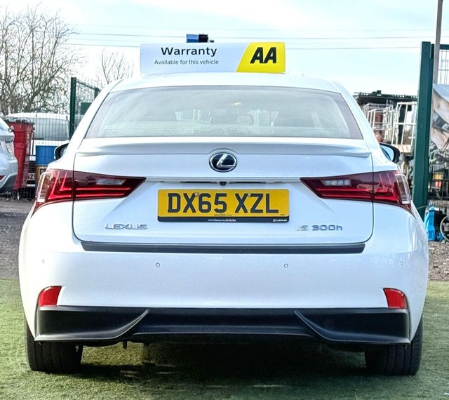 View our LEXUS IS