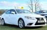 USED 2015 65 LEXUS IS 2.5 300h Advance E-CVT Euro 6 (s/s) 4dr Full history of sat cam