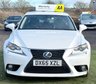 USED 2015 65 LEXUS IS 2.5 300h Advance E-CVT Euro 6 (s/s) 4dr Full history of sat cam