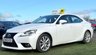 USED 2015 65 LEXUS IS 2.5 300h Advance E-CVT Euro 6 (s/s) 4dr Full history of sat cam