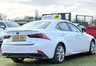 USED 2015 65 LEXUS IS 2.5 300h Advance E-CVT Euro 6 (s/s) 4dr Full history of sat cam