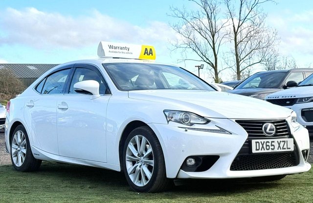 View our LEXUS IS