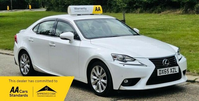 View our LEXUS IS