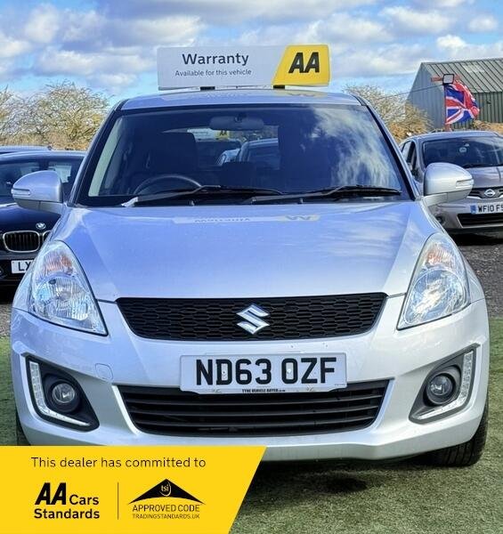 View our SUZUKI SWIFT