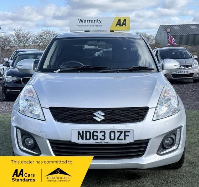 View our SUZUKI SWIFT